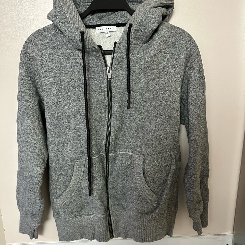 Front Zipper Hoodie